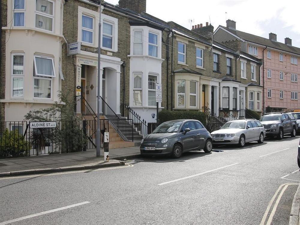 Holland Park Grove Otel Londra Dış mekan fotoğraf